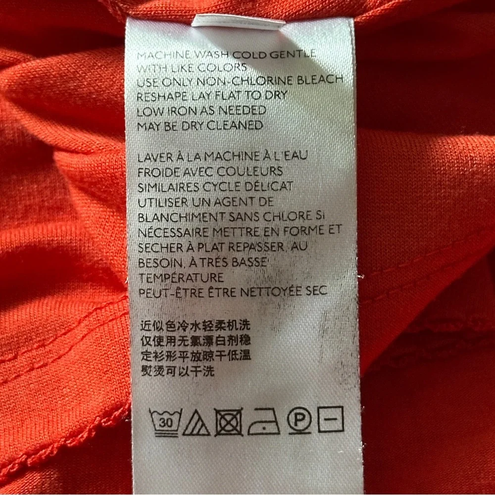 Maeve by Anthropologie Brianne Cowl Neck Daisy Print Dress, Size X-Large XL - Picture 12 of 12